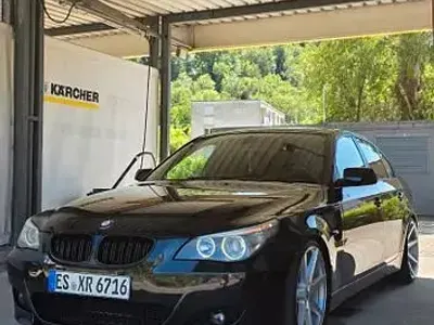 Gebraucht BMW 523 Shadowline 177 PS (130 kW) 2005 Schwarz Limousine