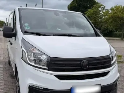Gebraucht Fiat Talento 121 PS (88 kW) 2019 Weiß Van / Kleinbus