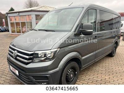 Gebraucht VW Crafter Trendline 140 PS (102 kW) 2022 Grau Van
