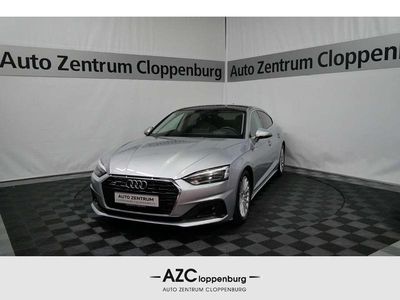 Florettsilber metallic Gebraucht 2022 Audi A5 Sportback Sport Kleinwagen | 31.950 € (Guter Preis)