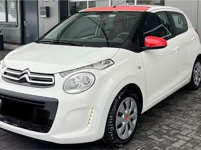 Gebraucht Citroën C1 SELECTION 82 PS (60 kW) 2017 Weiß Kleinwagen