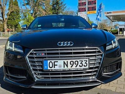 Usata Audi TT Roadster Sport 310 CV (228 kW) 2015 Nero Cabrio