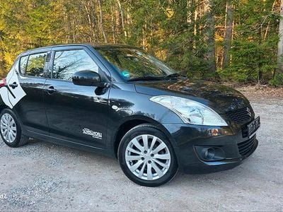 Usata Suzuki Swift 94 CV (69 kW) 2011 Grigio Utilitaria