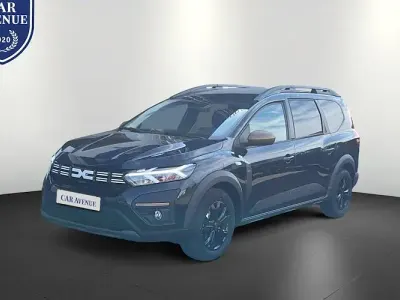 Neu Dacia Jogger Extreme 158 PS (116 kW) 2025 Perlmuttschwarz metallic Van / Kleinbus