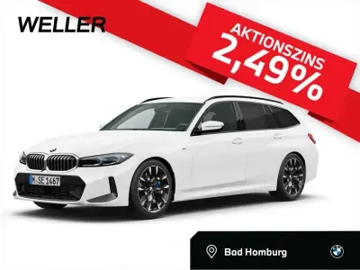 Gebraucht BMW 330 Performance 286 PS (210 kW) 2025 Weiß Kombi