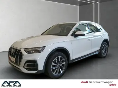 Gebraucht Audi Q5 Advanced 204 PS (150 kW) 2022 Weiß SUV