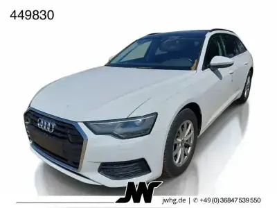 Gebraucht Audi A6 Ambiente 204 PS (150 kW) 2021 Ibisweiß Kombi