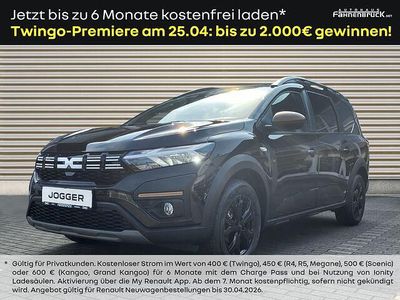 Neu Dacia Jogger Extreme 101 PS (74 kW) 2025 Schwarz Van / Kleinbus
