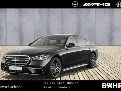 Usata Mercedes S580 AMG 503 CV (369 kW) 2025 Nero Berlina