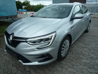 Gebraucht Renault Mégane II Business 116 PS (85 kW) 2021 Silber Limousine