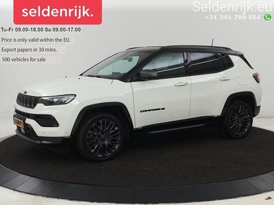 Gebraucht Jeep Compass 80th Anniversary 239 PS (175 kW) 2021 Weiß SUV
