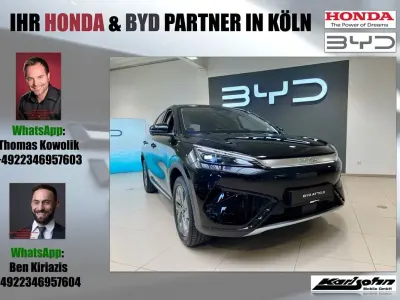 Ny BYD Atto 3 Design 230 kW (313 HK) 2026 Sort SUV