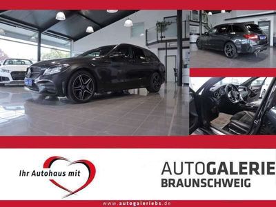 gebraucht Mercedes C300 T de AMG-LINE *WIDESCREEN*NIGHT*DISTRONIC*