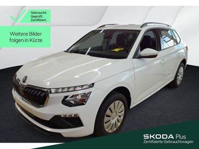 Gebraucht Skoda Kamiq Essence 116 PS (85 kW) 2025 Moonweiss metallic SUV
