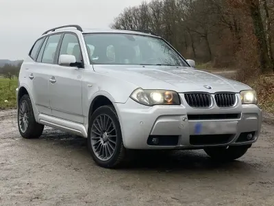Gebraucht BMW X3 M Sport 204 PS (150 kW) 2005 Silber SUV
