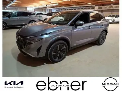 Gebraucht Nissan Qashqai Comfort 190 PS (139 kW) 2025 Grau SUV