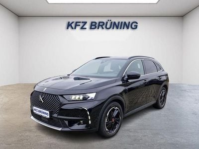 Gebraucht DS Automobiles DS7 Crossback Performance Line Plus 300 PS (220 kW) 2022 Perla nera schwarz metalli (metallic) SUV