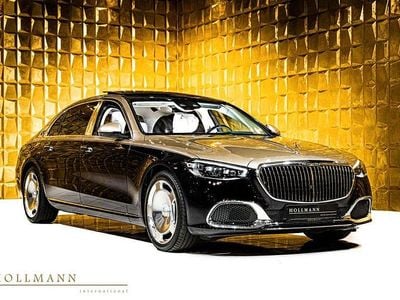 Nuova Mercedes S580 503 CV (369 kW) 2026 Nero Berlina