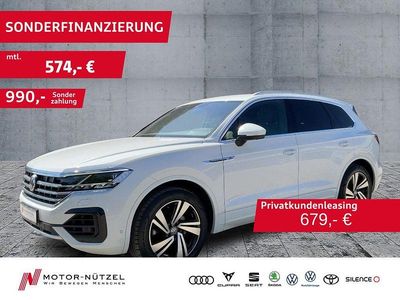 Gebraucht VW Touareg R-line 286 PS (210 kW) 2020 Weiß SUV