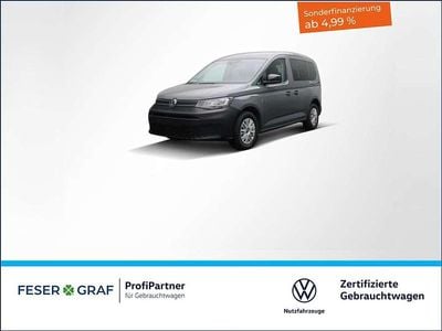 Second-hand VW Caddy Basis 102 CP (75 kW) 2025 Gri Monovolum