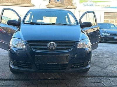 Gebraucht VW Fox Refresh 55 PS (40 kW) 2009 Blau Kleinwagen