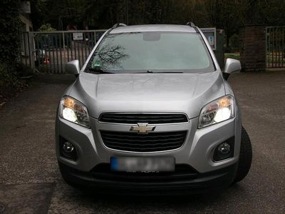 Gebraucht Chevrolet Trax 130 PS (95 kW) 2014 Grau SUV
