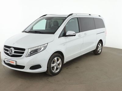 gebraucht Mercedes V250 V-Klassed lang 4Matic BlueTEC Avantgarde Edition, Diesel, 42.540 €