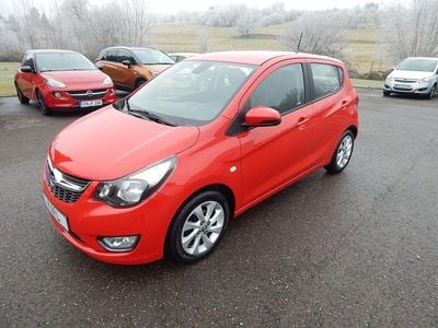 Gebraucht Opel Karl Innovation 75 PS (55 kW) 2017 Rot Kleinwagen