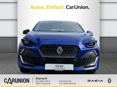 Ny Renault Clio V Evolution 158 HK (116 kW) 2026 Sort Sedan