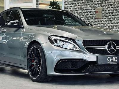 Palladiumsilber lack Gebraucht 2015 Mercedes C63 AMG AMG Kombi | 43.990 € (Fairer Preis)