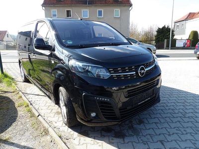 Gebraucht Opel Zafira Life Edition 177 PS (130 kW) 2020 Diamant schwarz/karbon schwarz Van / Kleinbus