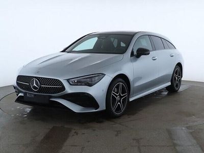 Usata Mercedes CLA250e Shooting Brake Premium 218 CV (160 kW) 2025 Argento Station wagon