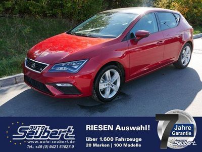 gebraucht Seat Leon 1.5 TSI ACT FR * PANORAMA-SD * NAVI * VOLL-LED * PDC * SHZG * TEMPOMAT * 17 ZOLL