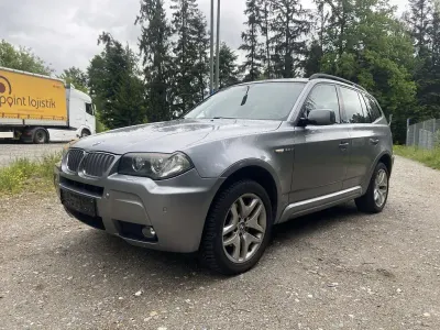 Używany BMW X3 M Sport 218 KM (160 kW) 2008 Szary SUV