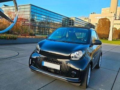 Second-hand Smart ForTwo Electric Drive 60 kW (82 CP) 2023 Negru Coupe