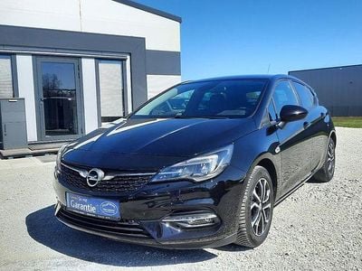 Gebraucht Opel Astra 145 PS (106 kW) 2022 Schwarz Limousine