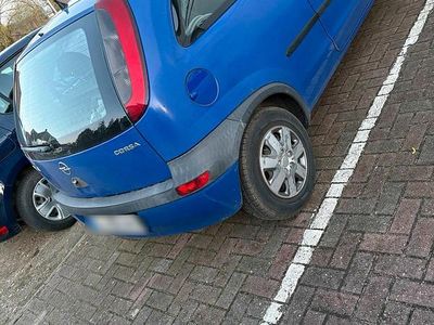 Gebraucht Opel Corsa 58 PS (42 kW) 2002 Blau Kleinwagen
