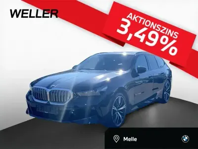 Gebraucht BMW 520 M Sport 190 PS (139 kW) 2025 Schwarz Kombi
