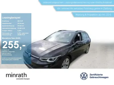 Usata VW Golf VIII Style 150 CV (110 kW) 2023 Nero Station wagon