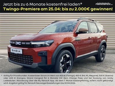 Neu Dacia Bigster Extreme 156 PS (114 kW) 2026 Braun SUV