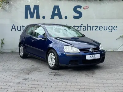 Gebraucht VW Golf IV Trendline 75 PS (55 kW) 2005 Blau Limousine