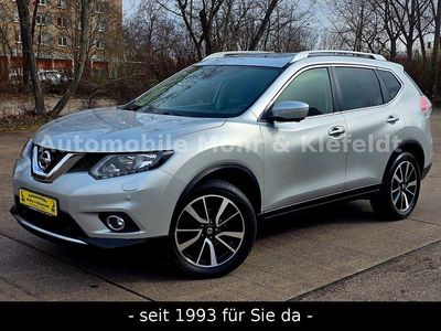 Gebraucht Nissan X-Trail 360º 131 PS (96 kW) 2016 Silber SUV