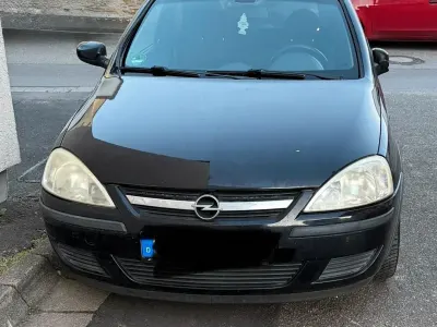 Gebraucht Opel Corsa 54 PS (39 kW) 2003 Schwarz Kleinwagen