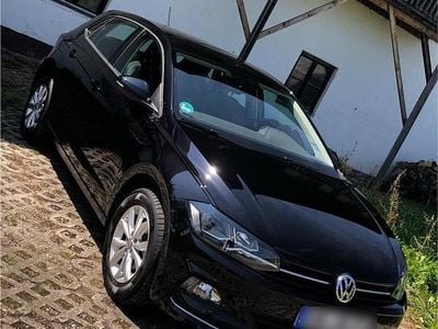 Gebraucht VW Polo Highline 110 PS (80 kW) 2020 Schwarz Kleinwagen