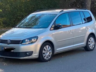 Gebraucht VW Touran 143 PS (105 kW) 2012 Silber Van / Kleinbus