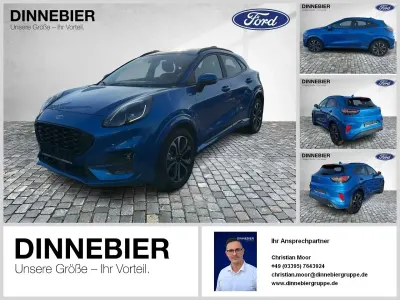 Gebraucht Ford Puma ST-Line X 155 PS (114 kW) 2024 Blau (metallic) SUV