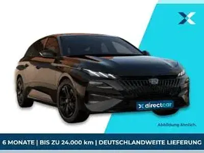 Neu Peugeot 308 131 PS (96 kW) 2026 Schwarz (schwarz) Kombi