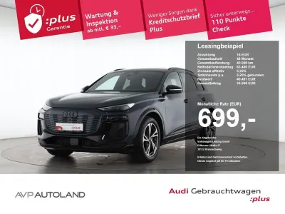 Gebraucht Audi Q6 e-tron S-Line 284 kW (387 PS) 2025 Blau SUV