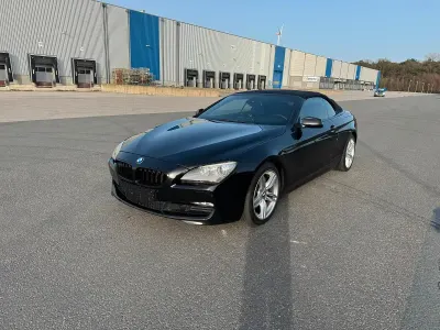 Gebraucht BMW 640 Cabriolet Sport Line 313 PS (230 kW) 2012 Schwarz Cabrio