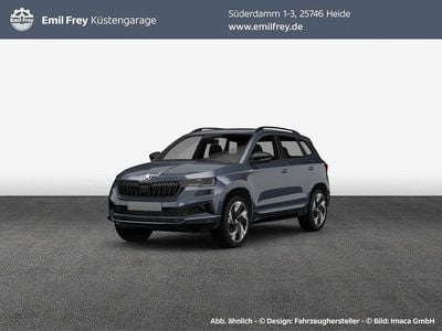 Gebraucht Skoda Karoq Tour 150 PS (110 kW) 2025 Graphitegrau metallic SUV
